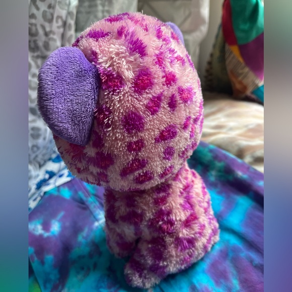 Pink Leopard Beanie Boo - Big - Picture 5 of 5
